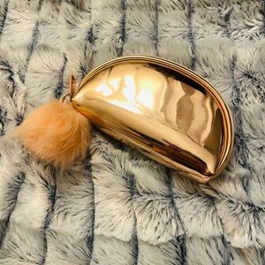 Buy one get one free! Mac makeup brushes with the makeup bag